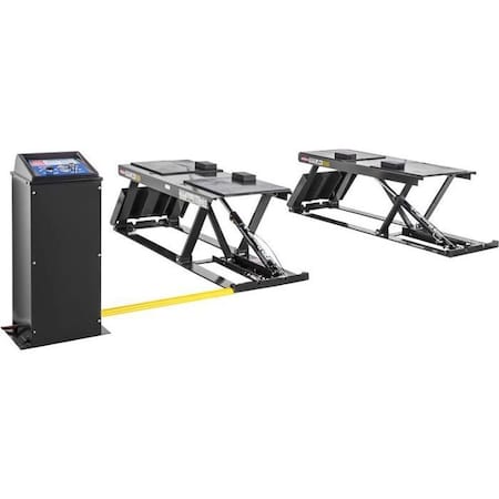 Bendpak 9,000-lb. Capacity / Low-Rise Lift / Open-Center / Pit-Style / Flush P-9000LTF